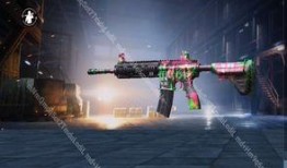 刺激战场爆料最新皮肤,神秘新皮肤曝光，炫酷特效引玩家热议！