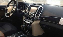 新哈弗h9最新爆料内饰,豪华升级，科技感十足